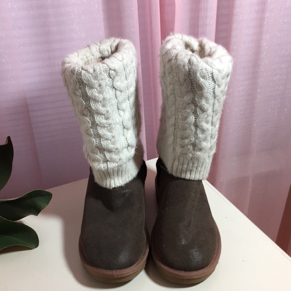 UGG Tularosa Route detachable with knit overlay size 6 - Picture 2 of 6